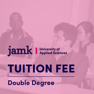 Double Degree tuition fee / Academic Year