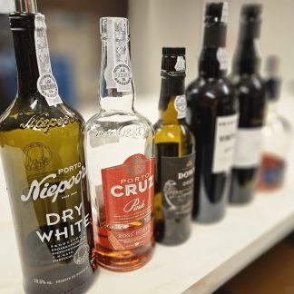 Wine course material, degree students